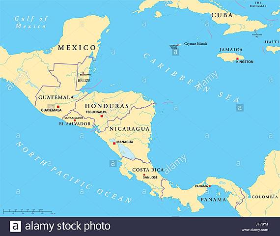 Nicaragua y Guatemala