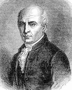 Michel Adanson Nacido el 7 de abril de 1727, Aix-en-Provence. Murió el 3 de agosto de 1806 en París