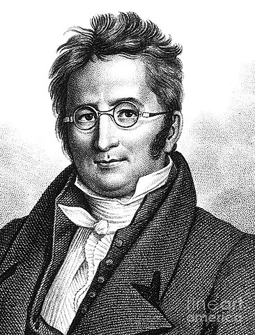 Augustin Pyramus de Candolle Nacido en Ginebra, Suiza, 1778 y ha fallecido en Ginebra, Suiza, 1841