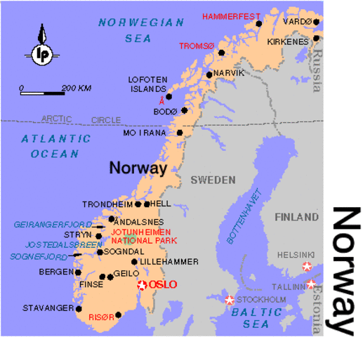 Norway Surrenders