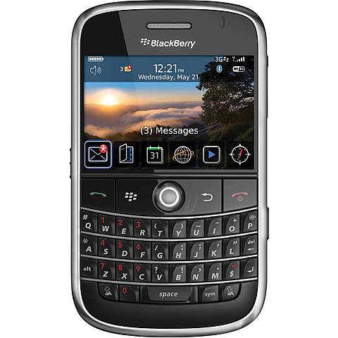 Used a first Smart phone which is Blackberry