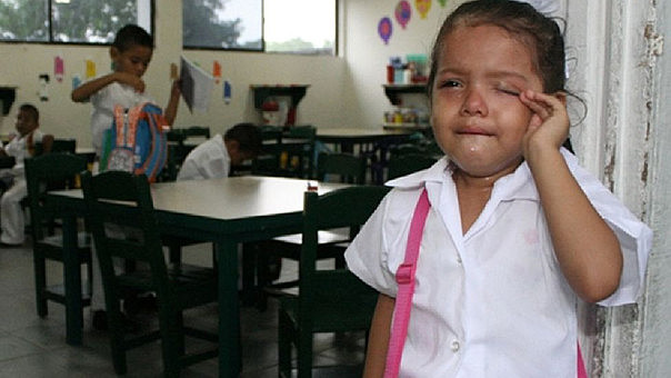 My first day of classes