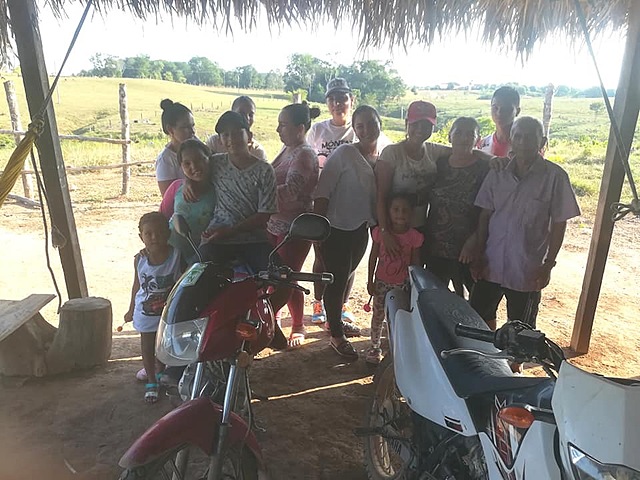 Living moments next to my maternal family