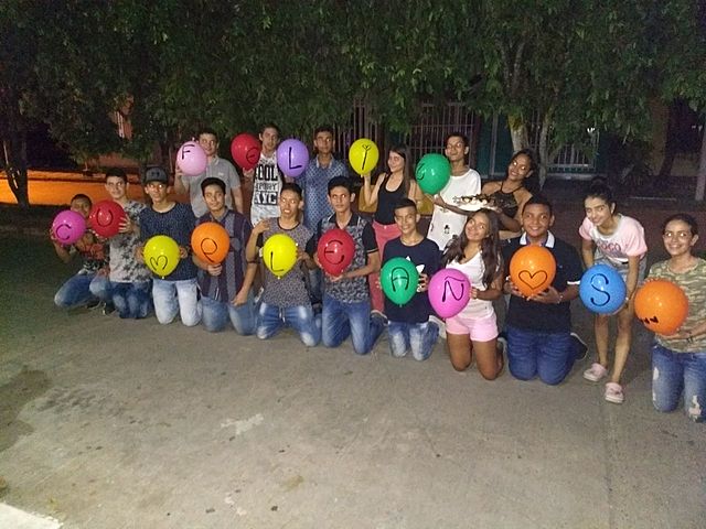 Our teacher's birthday