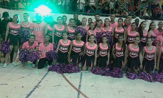 The last dance in the school