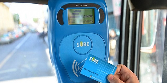 ¡ADIÓS MONEDAS! SUBE, tu tarjeta.