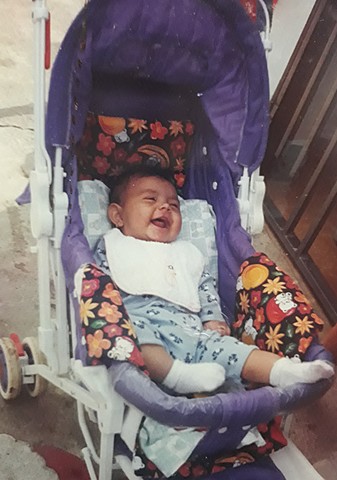 my arrival in the world