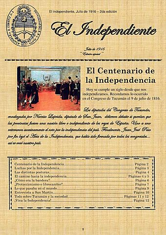 nos independicamos en Tucuman