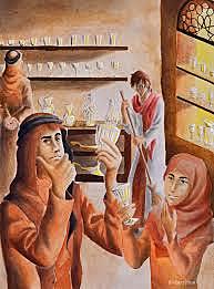 “No matter what he does, every person on earth plays a central role in the history of the world. And normally he doesn't know it.”