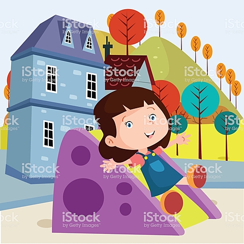 My house in material