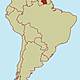 Suriname map