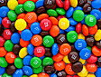 Chocolates M&Ms
