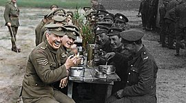 Timeline: Benefícios das Guerras