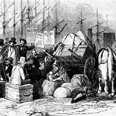 Timeline: Irish Immigration To Canada