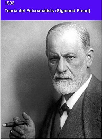 Sigmund Freud 1896 TEORÍA DEL PSICOANÁLISIS