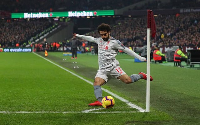 Salah é alvo de islamofobia em jogo contra o West Ham e clube abre investigação