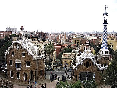 Parque Güel - Antoni Gaudí