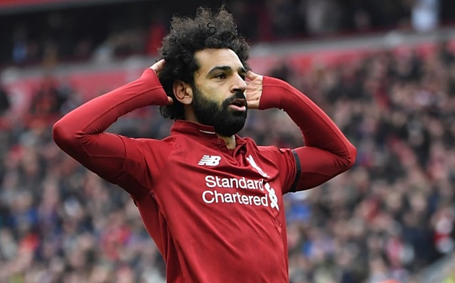 Salah se torna o 6º maior artilheiro do Liverpool na Premier League