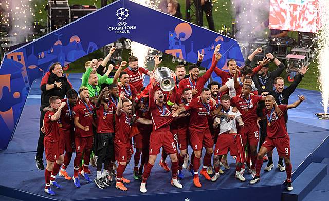 Salah marca e Liverpool conquista sua sexta Liga dos Campeões