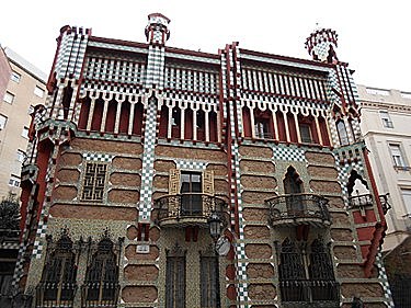 Casa Vicens - Antoni Gaudí