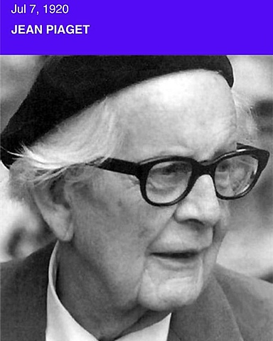 Jean Piaget 1920
