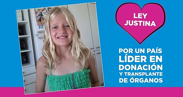 LEY JUSTINA (trasplante presunto)