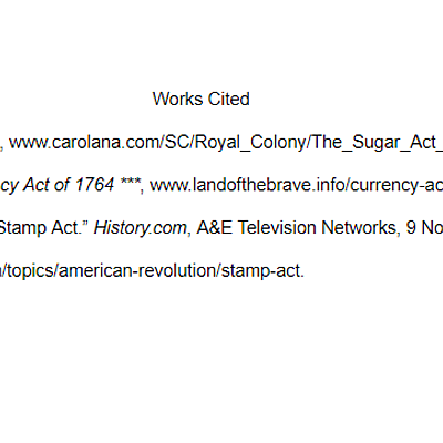 Timeline: revenue acts