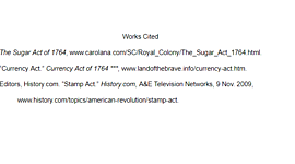 Timeline: revenue acts