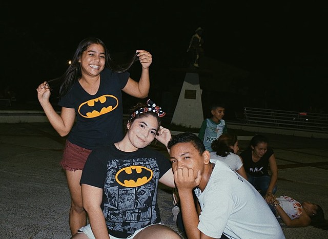 My first theater class