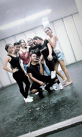 My first casting for T.V