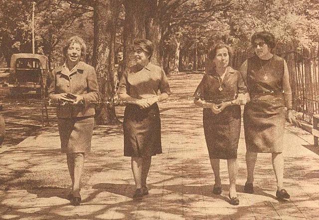 PRIMERAS MUJERES ARGENTINAS QUE PISARON LA ANTÁRTIDA