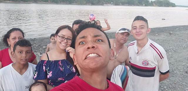 Sharing with my family