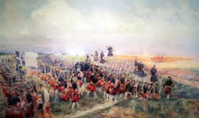 War of Austrian succession.