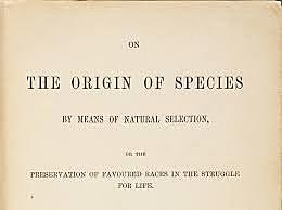 On the Origin of Species