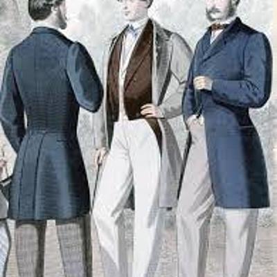 Timeline: Men's Apparel 1850-1900