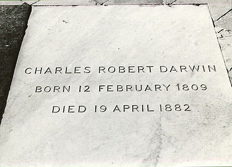 The Death of Charles Darwin
