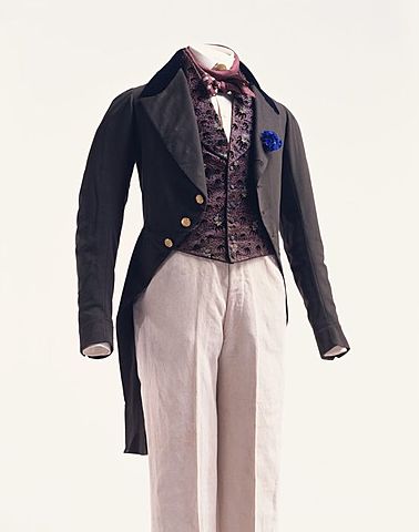Men's Clothing 1890's
