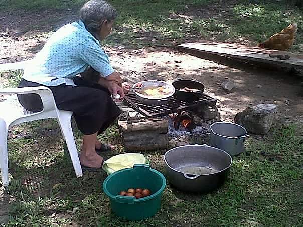 my grandmother in december.