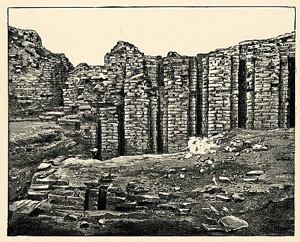 Primeros planos de un edificio