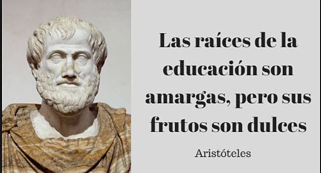 EL PENSAMIENTO DE ARISTOTELES PARA LA EDUCACIÓN