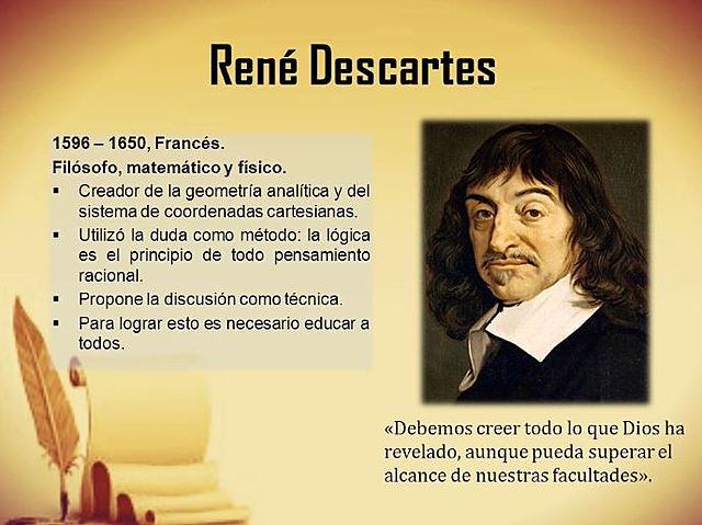 HACIA EL REALISMO DE RENE DESCARTES