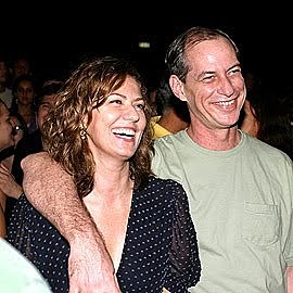 Suposta acusação à Ciro Gomes, que teria batido na ex-mulher, Patrícia Pillar é desmentida pela mesma