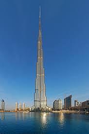 Inauguración del Burj Khalifa (estructura más alta construida por el hombre)