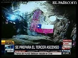 Aug 22, 2010 Sacan a los 33 mineros en la mina de San José (Chile)