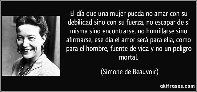 Simone de Beauvoir