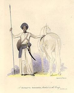 Annexation of India by the marathas.