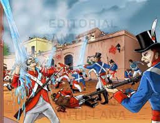 Primera invasión Inglesa