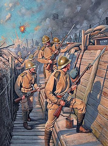 la primera guerra mundial