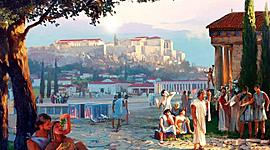 Timeline: Procesos históricos y educativos: Atenas