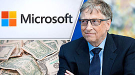 Timeline: Bill Gates
